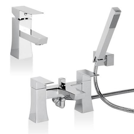 Ponte Bath Shower Mixer Pack