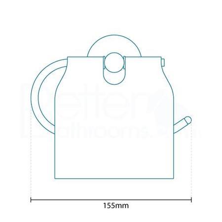 Impressions 4 Piece Bathroom Accessory Pack