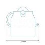 Impressions 4 Piece Bathroom Accessory Pack