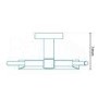 Impressions 4 Piece Bathroom Accessory Pack