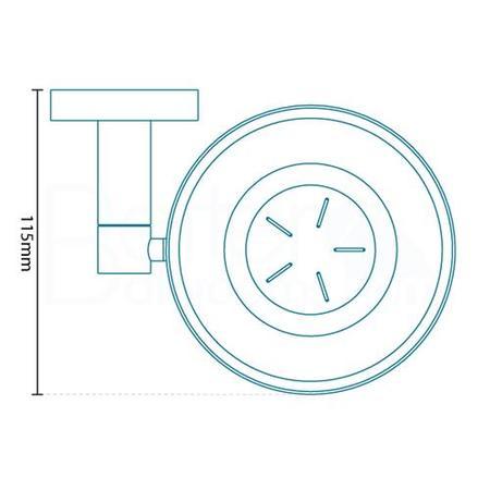 Impressions 4 Piece Bathroom Accessory Pack
