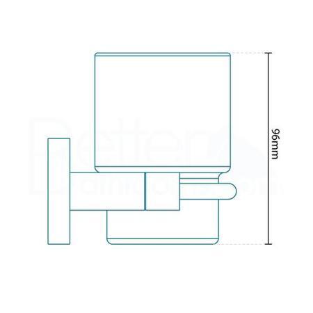 Impressions 4 Piece Bathroom Accessory Pack