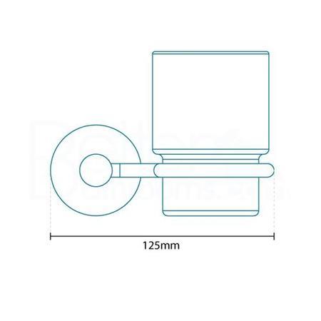 Impressions 4 Piece Bathroom Accessory Pack