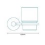Impressions 4 Piece Bathroom Accessory Pack