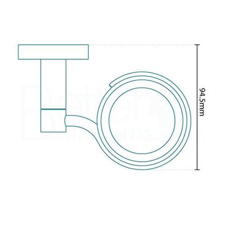 Impressions 4 Piece Bathroom Accessory Pack