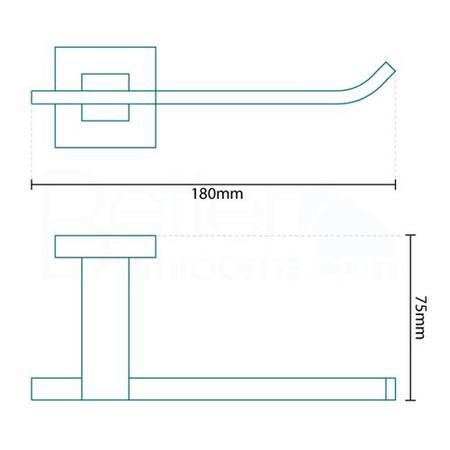 Veneto 4 Piece Bathroom Accessory Pack