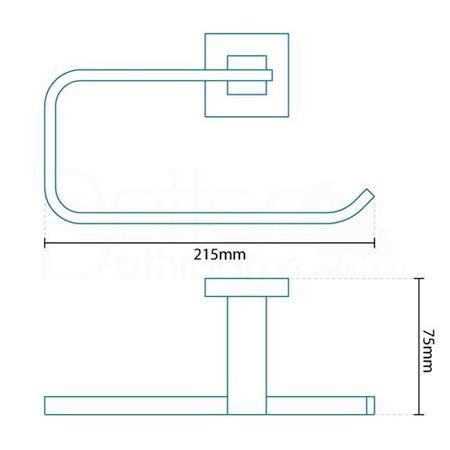 Veneto 4 Piece Bathroom Accessory Pack