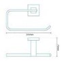 Veneto 4 Piece Bathroom Accessory Pack