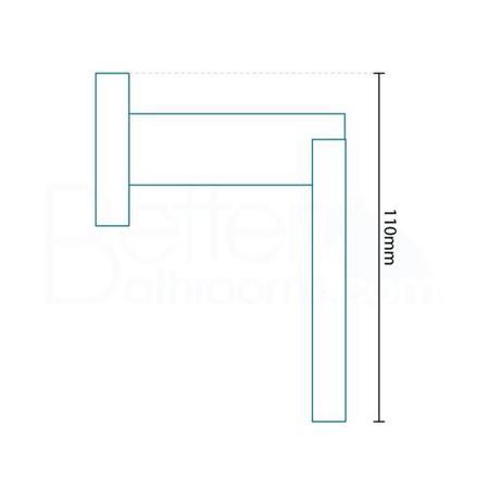 Veneto 4 Piece Bathroom Accessory Pack