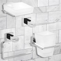 Veneto 4 Piece Bathroom Accessory Pack Veneto 4 Piece Bathroom Accessory Pack