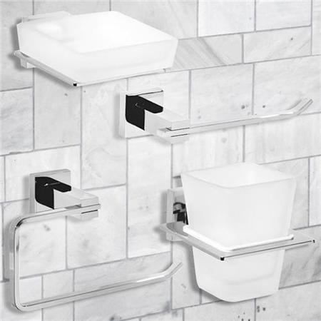 Veneto 4 Piece Bathroom Accessory Pack