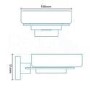 Veneto 4 Piece Bathroom Accessory Pack
