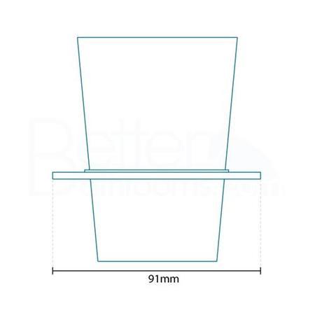 Veneto 4 Piece Bathroom Accessory Pack