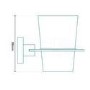 Veneto 4 Piece Bathroom Accessory Pack
