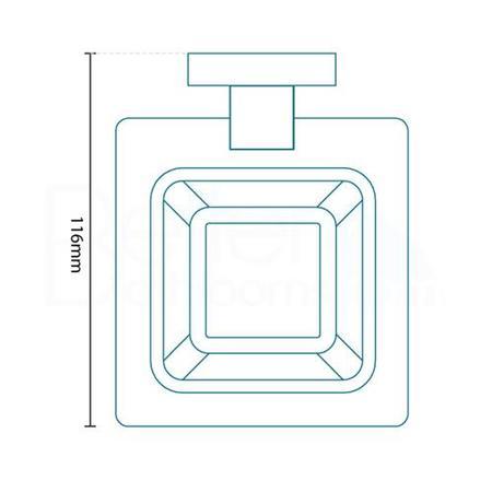 Veneto 4 Piece Bathroom Accessory Pack