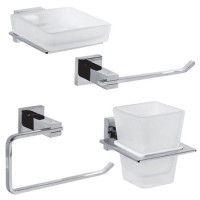 Veneto Bathroom Accessories Pack