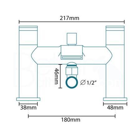 Marilla Tap Pack with Basin Waste