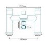 Marilla Tap Pack with Basin Waste
