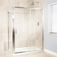 Sliding Door Enclosure 1100 x 800mm - 6mm Glass - Aquafloe Range Sliding Door Enclosure 1100 x 800mm - 6mm Glass - Aquafloe Range