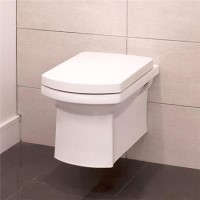 Isobelle Wall Mounted Toilet and Soft Close Seat