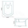 Isobelle Wall Mounted Toilet and Soft Close Seat