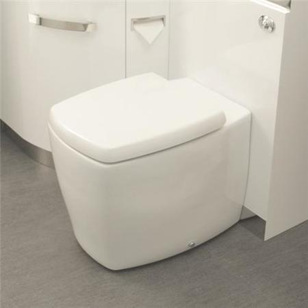 Calder Back To Wall Pan and Soft Close Seat