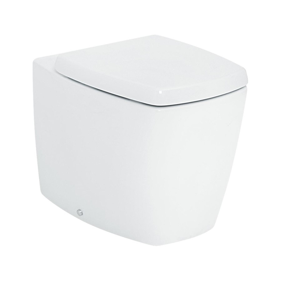Calder Back To Wall Pan and Soft Close Seat