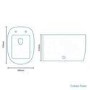 Calder Back To Wall Pan and Soft Close Seat
