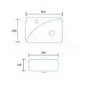 Eton Right Hand Wall Mounted Basin
