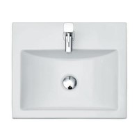 Cuba Inset Vanity Basin and Waste