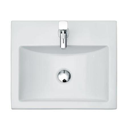 Cuba Inset Vanity Basin and Waste