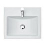 Cuba Inset Vanity Basin and Waste