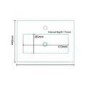Cuba Inset Vanity Basin and Waste