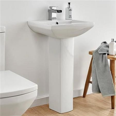 Tabor Rinse Screen Tabor 1700 Shower Bath 46 Bathroom Suite-L Shaped Fixed Bath Shower ...