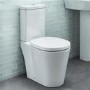 Ravenna Short Projection Toilet and Soft Close Seat with Pan Connector