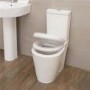 Ravenna Short Projection Toilet and Soft Close Seat with Pan Connector