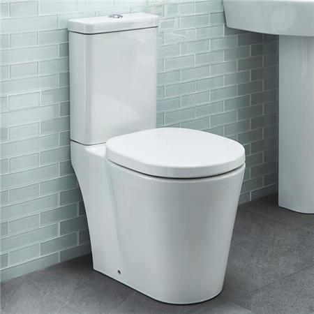 Ravenna Short Projection Toilet and Soft Close Seat 