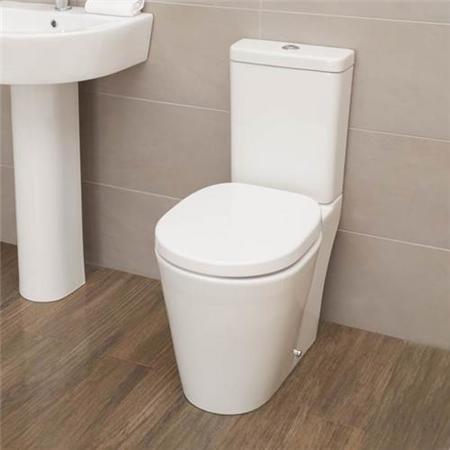 Ravenna Short Projection Toilet and Soft Close Seat 
