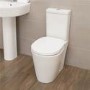 Ravenna Short Projection Toilet and Soft Close Seat 
