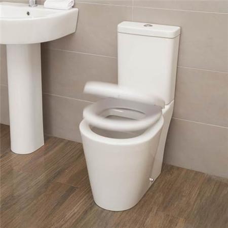 Ravenna Short Projection Toilet and Soft Close Seat 