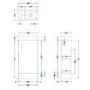 Ashford Cloakroom 400 White Vanity Unit with Ravenna Short Projection Toilet & Seat
