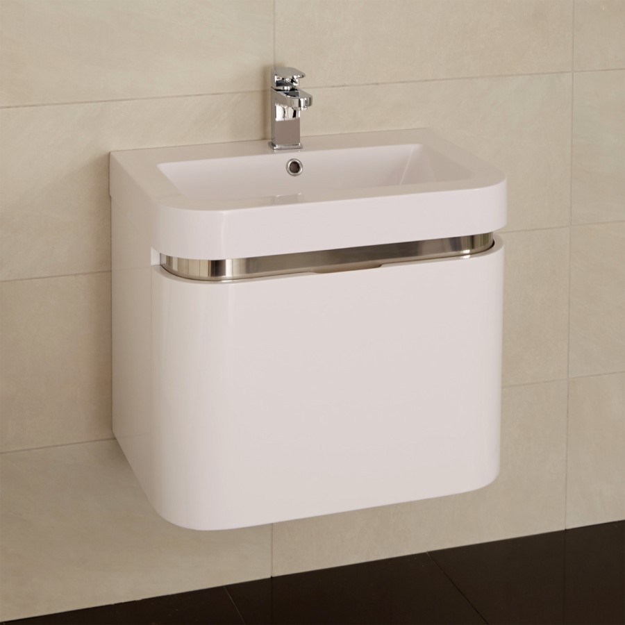 Murcia 500mm Wall Mounted Vanity Drawer Unit