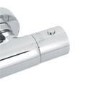 Peru Deluxe Wall Mounted Bath Shower Mixer with Circo Handset 