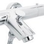 Peru Deluxe Wall Mounted Bath Shower Mixer with Circo Handset 