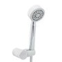 Peru Wall Mounted Bath Shower Mixer with Circo Handset
