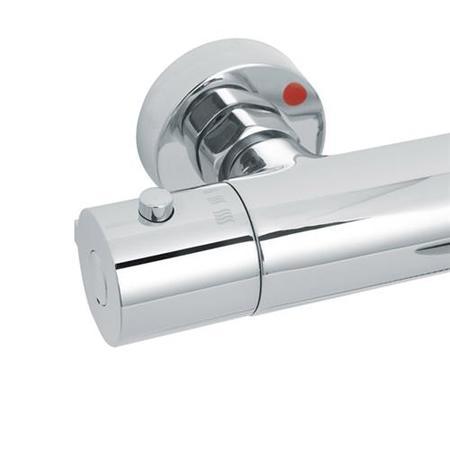Peru Wall Mounted Bath Shower Mixer with Circo Handset