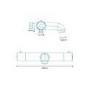 Focus Thermostatic Wall Mounted Bath Shower Mixer with No Rail Kit