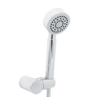 Focus Thermostatic Deck Mounted Bath Shower Mixer with Circo Handset