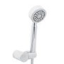 Focus Thermostatic Deck Mounted Bath Shower Mixer with Circo Handset