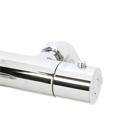 Focus Thermostatic Deck Mounted Bath Shower Mixer with Circo Handset
